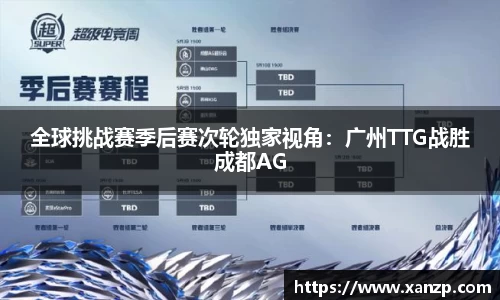 全球挑战赛季后赛次轮独家视角：广州TTG战胜成都AG