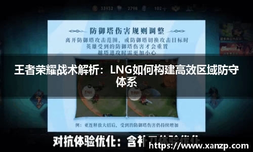 王者荣耀战术解析：LNG如何构建高效区域防守体系